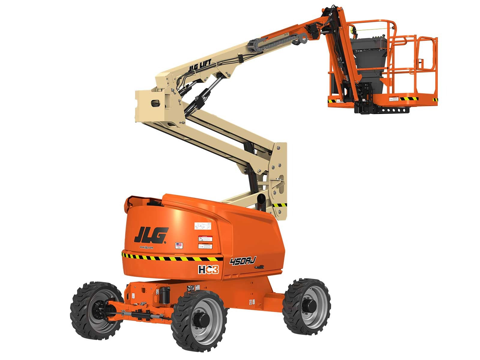 JLG_450AJ_Articulating_Boom_Lift